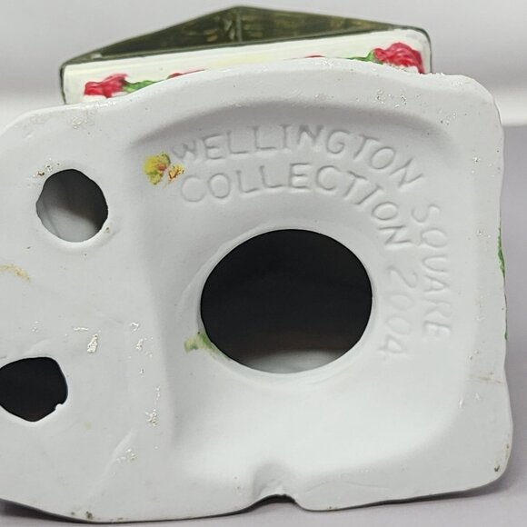 Vintage Wellington Square‎ Collection Ceramic Holiday Village Houses Christmas - Picture 8 of 11